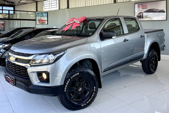 CHEVROLET S10 2.8 16V TURBO DIESEL LS CS 4X4 MANUAL